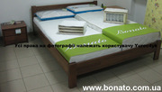 Продам новые деревянные кровати с ортопедическими матрасами