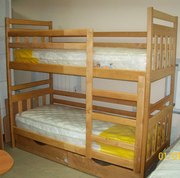 Детская двухъярусная кровать Чебурашка