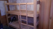продам деревянную двухярусную кровать